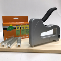 Herramienta de Fijación Manual 3 en 1 de Alta Resistencia con Mango de Goma Suave y Aluminio para Uso Industrial/DIY, JANN-YEI JY669, Más Vendida
