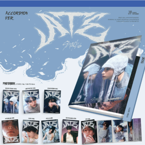 Stray Kids ATE ACCORDION VER Libro Electrónico K-Pop (CD) con Materiales de Papel y Plástico, Idioma Coreano, Para Todas las Edades - Product Image 2