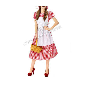 Disfraz de Alta Calidad para Carnaval, Oktoberfest, Alemán, de Sirvienta de Cervecería, Camarera, Cosplay, Vestidos Bávaros Dirndl - Product Image 2