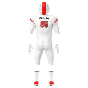 Camiseta de Rugby Americana Personalizada para Hombre, Camiseta de Rugby de Manga Corta con Rayas, Estilo Deportivo, Camiseta de Fútbol Americano para Liga de Fútbol - Product Image 2