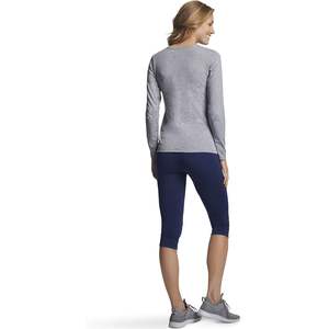 Camiseta Deportiva Personalizada para Mujer, Manga Larga, Cortavientos y Transpirable, con Estampado y Material de Spandex - Product Image 5