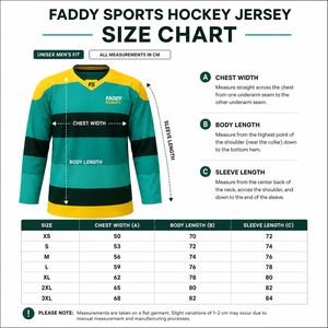 Maillots de hockey sur glace professionnels sublimés sur mesure, uniformes d'équipe rayés respirants de haute qualité, vêtements de sport d'entraînement en gros - Product Image 6