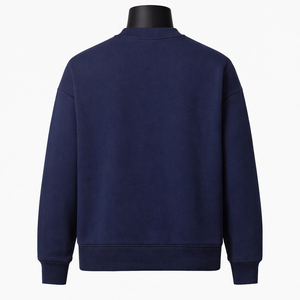 Sweat-shirt unisexe en coton avec impression de logo personnalisé, coupe oversize, hiver, printemps, automne, pull à capuche épais brodé pour hommes et femmes - Product Image 2