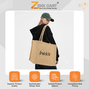 Custom Logo Design Possible Highest Selling High Quality Reusable Fashion Canvas Shopping Bags <b>Large</b> Capacity Letter <b>Print</b> - Product Image 2