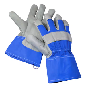 Gants de travail en cuir de buffle de haute qualité, résistants à l'abrasion, pour la sécurité industrielle, robustes, gants de rigueur canadiens - Product Image 3