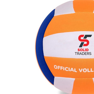 Solid Trader Superior Quality Soft Surface Professional <b>Training</b> <b>Ball</b> Enhanced Hand Feel Reliable Indoor Outdoor Volleyball - Product Image 6