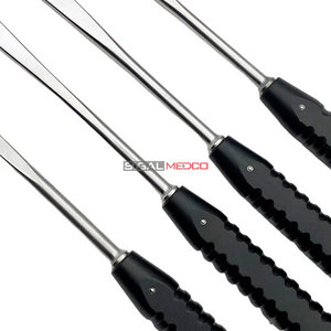 Osteotomes, Ciseaux à Os, Couteaux à Os – Lot de 4 Instruments Chirurgicaux Vétérinaires Orthopédiques – Qualité Allemande en Acier Inoxydable pour Vétérinaires - Product Image 5