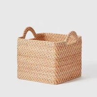 Cestas de ratán europeas de forma natural/personalizada, muebles comerciales para el hogar y la oficina, ajustables (otro) Ratán para oficina