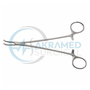 คีมหนีบหลอดเลือด Sawtell Tonsil Artery Forceps ทำจากเหล็กกล้าไร้สนิม สำหรับศัลยกรรมหู คอ จมูก ได้รับมาตรฐาน CE ISO ใช้ซ้ำได้ สำหรับการห้ามเลือด - Product Image 3