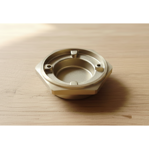 Tuerca hexagonal de latón con extremo cerrado tipo cúpula, fijación métrica para maquinaria industrial, fontanería y ferretería, fábrica de Gujarat, India. - Product Image 3