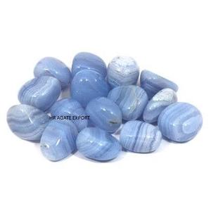 Venta al por Mayor de Piedras Naturales de Calidad, Cristales Curativos, Ágata, Ágata de Encaje Azul, Colgante de Piedra Preciosa Natural, Joyería - Product Image 5