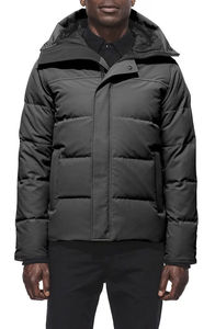 Crescent Wear Men's Winter <b>Hooded</b> Puffer Coat Quilted <b>Padded</b> Warm Insulated Lightweight Windproof Breathable Zipper <b>Jacket</b> - Product Image 5