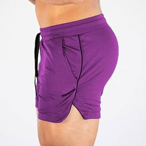 Vêtements de sport confortables, shorts de gym fabriqués en usine, design personnalisé, votre propre logo, shorts de gym pour hommes - Product Image 2