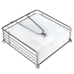 Support de rouleau de papier métallique élégant pour cuisine, comptoir, table à manger, salle de bain et idéal pour offrir - Product Image 4