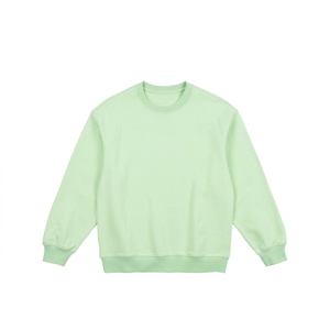 เสื้อสเวตเชิ้ตโอเวอร์ไซส์ขายส่ง ผ้าฝ้ายฟลีซ 350gsm สกรีนโลโก้ตามสั่ง สำหรับแบรนด์แฟชั่น ผลิตเสื้อผ้าจำนวนมาก - Product Image 6