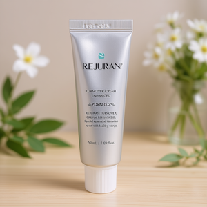 Crema REJURAN 50ml per Migliorare la Circolazione Cellulare, Complesso Peptidico C-PDRN, Anti-Età, Niacinamide, Lozione Viso Rassodante e Illuminante - Product Image 3