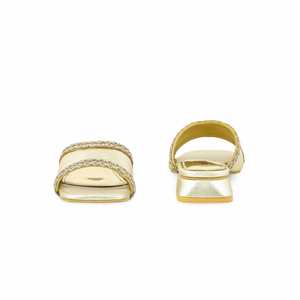 Golden FN7948 Sandalias de tacón Zapatilla elegante con diseño intrincado - Product Image 2