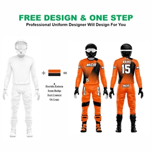 Stylish Design Ladies and Men's 100% Customized Stretch Fabric Sublimation Printing Dirt Bike Off Road ATV Motocross Racing Gear - Product Image 2