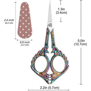 Hot Selling Embroidery <b>Scissors</b> Professional Stainless Steel Embroidery <b>Scissors</b> - Product Image 2