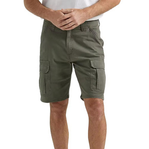 Pantalones Cortos Cargo de Algodón para Hombre, Pantalones Cortos Cargo Utilitarios con Bolsillos con Solapa, Pedidos al por Mayor - Product Image 1