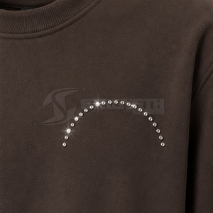 Sudaderas con Pedrería para Hombre, Ropa Urbana de Moda, Sudaderas con Pedrería para Uso Diario y Comodidad - Product Image 6