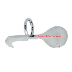 มีดผ่าตัดสัตว์คุณภาพสูง BISONS รุ่น Linde ขนาด 12 ซม. ทำจากเหล็กกล้าไร้สนิม - Product Image 1