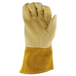 Guantes de Soldadura Ligeros de Cuero, Duraderos, Resistentes, Cómodos, Diseño Personalizado, Talla Única, Material de Primera Calidad, Guantes de Seguridad de Tendencia - Product Image 4