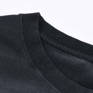 T-shirts pour hommes surdimensionnés vintage délavés à l'acide, imprimé graphique personnalisé, coupe courte, col ras du cou, style streetwear - Product Image 4