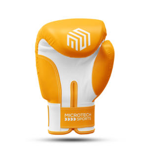 Gants de boxe professionnels sur mesure en cuir de vachette fait à la main, parfaitement adaptés à l'entraînement, aux performances de luxe, fabriqués au Pakistan - Product Image 2