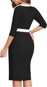 Robe polo pour femme très appréciée - Coton piqué durable - Robe courte sportive pour femme avec logo personnalisé - Product Image 5