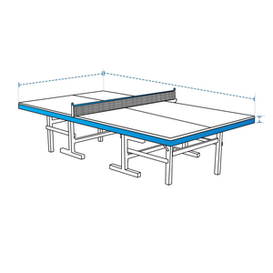 Housses de table de ping-pong personnalisées du Vietnam, housses de coussin d'extérieur de haute qualité, imperméables, résistantes aux UV, avec cordon de serrage HDT - Product Image 2