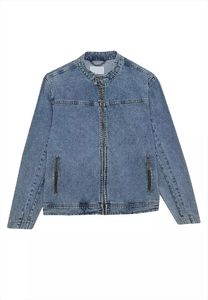 Veste en jean zippée pour garçons, personnalisable, hiver, haute qualité, coton respirant, vêtements d'hiver décontractés pour garçons - Product Image 2