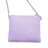 Pochette Mahjong perlée faite à la main pour femme, mini sac à main avec motif textuel, porte-monnaie zippé, sac bandoulière, mode classique, écologique, OEM