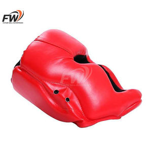 Protector de Cabeza para Boxeo al Precio Más Bajo, Casco de Boxeo Profesional, Protector de Cabeza de Goma PU Suave y Protectora - Product Image 5