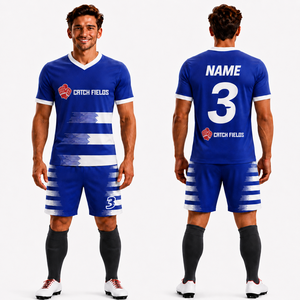 Camisetas de Fútbol Retro Personalizadas, Diseño Impreso en Oferta, Uniforme de Fútbol para Hombre, Versión para Jugadores Universitarios y Juveniles - Product Image 1