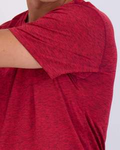 T-shirt vierge Polystar en Spandex/Polyester de qualité supérieure, séchage rapide, manches courtes, performance avancée, vente en gros - Product Image 4