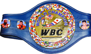 Ceinture de championnat de MMA poids lourd de luxe pour adultes, ceinture de titre de combat, plaques métalliques de qualité supérieure, sangle en cuir, LENOVA INDUSTRIES - Product Image 5