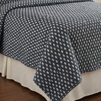 Ensemble de couette Kantha imprimé à la main style bohème, en coton naturellement teint, écologique, floral, cousu main, élégant et confortable pour un sommeil réparateur