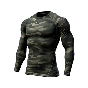 Rashguard de la Mejor Calidad para BJJ, MMA, Artes Marciales, Ropa Deportiva para Hombre, Jiu Jitsu, Rashguard Personalizado de Manga Corta, Rashguard para BJJ, Jiu Jitsu Brasileño - Product Image 4