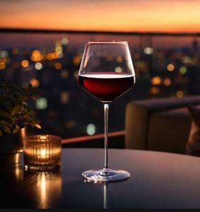 Verres à vin sur pied de luxe pour restaurants et hôtels, multi-usages, fabriqués en Inde, au meilleur prix. - Product Image 2