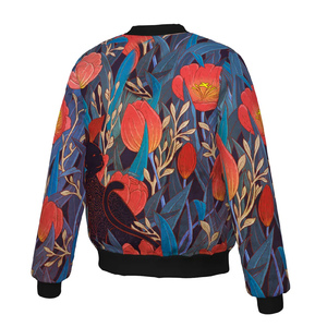 Chaqueta Bomber de Invierno Unisex Personalizable, Cortavientos, Ligera, con Logotipo Personalizado, Colores a Elección, Prenda Exterior Casual de Alta Calidad - Product Image 2