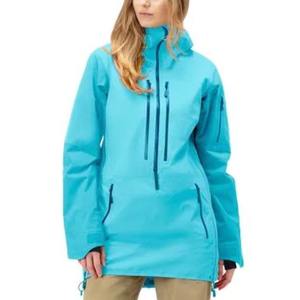 Chaqueta cortavientos con capucha y Jersey unisex holgado con logotipo personalizado y diseño de colores de esquí al por mayor OEM - Product Image 5