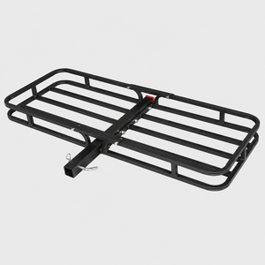 Porte-bagages arrière en acier robuste pour SUV et camion, capacité de charge 500 lbs, avec attelage de remorque GAPCAR004 - Product Image 1