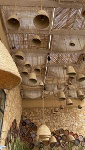 Wholesale Minimalist Modern Rattan Bamboo Lampshade Handmade Lighting Vietnam Manufacturer VIFARMEX Support <b>Light</b> <b>Covers</b> - Product Image 5