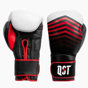 Guantes de Boxeo para Sparring, Duraderos, de Cuero PU, con Soporte Ajustable para la Muñeca, para Gimnasio, Fitness, Entrenamiento, Fabricación en Masa - Product Image 1