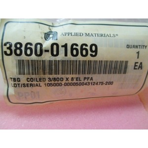 2แอมป์3860-01669 TBG ขด3/8OD x 8 'El PFA-อุปกรณ์เซมิคอนดักเตอร์และชิ้นส่วนที่เชื่อถือได้ทั่วโลก - Product Image 3