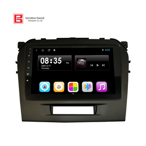 Lecteur multimédia vidéo pour voiture pour Suzuki Vitara 2016, navigation GPS, CarPlay sans fil, Android Auto - Product Image 4