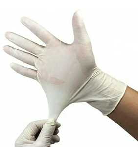 Falinx Surgical Sterile Gloves Professional Grade CE Certified Class I 3 Years Shelf Life <b>Latex</b> Beaded Cuff Smooth Surface Ozone - Product Image 5