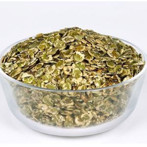 AQUA VRIKSHA Hojuelas de Mungo Premium |   Copos de Grama Verde Natural |   Cereal Saludable con Proteínas y Fibra Dietética - Product Image 3