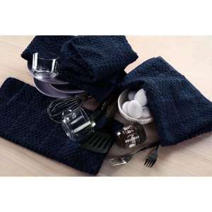 Serviettes de cuisine en coton 100 % premium, séchage rapide, chiffons à vaisselle sans peluches, lavables en machine, écologiques, impression numérique, logo personnalisé - Product Image 2